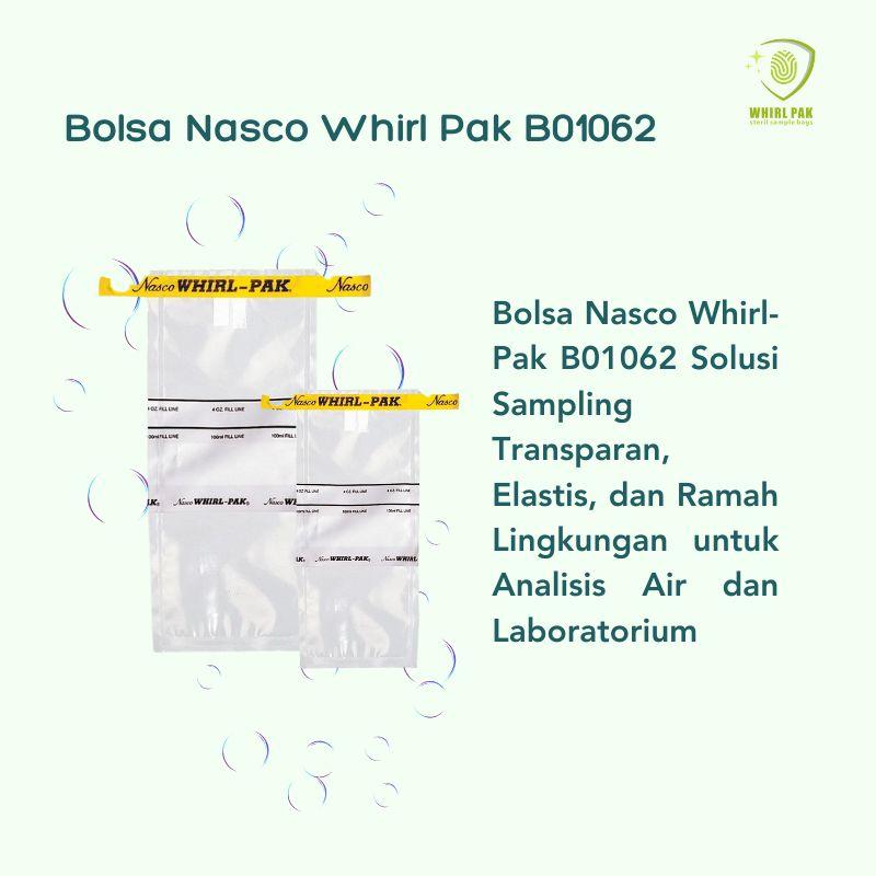 Bolsa Nasco Whirl Pak B01062